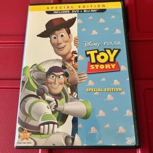 Disney Pixar Toy Story Special Edition DVD & Blu-Ray